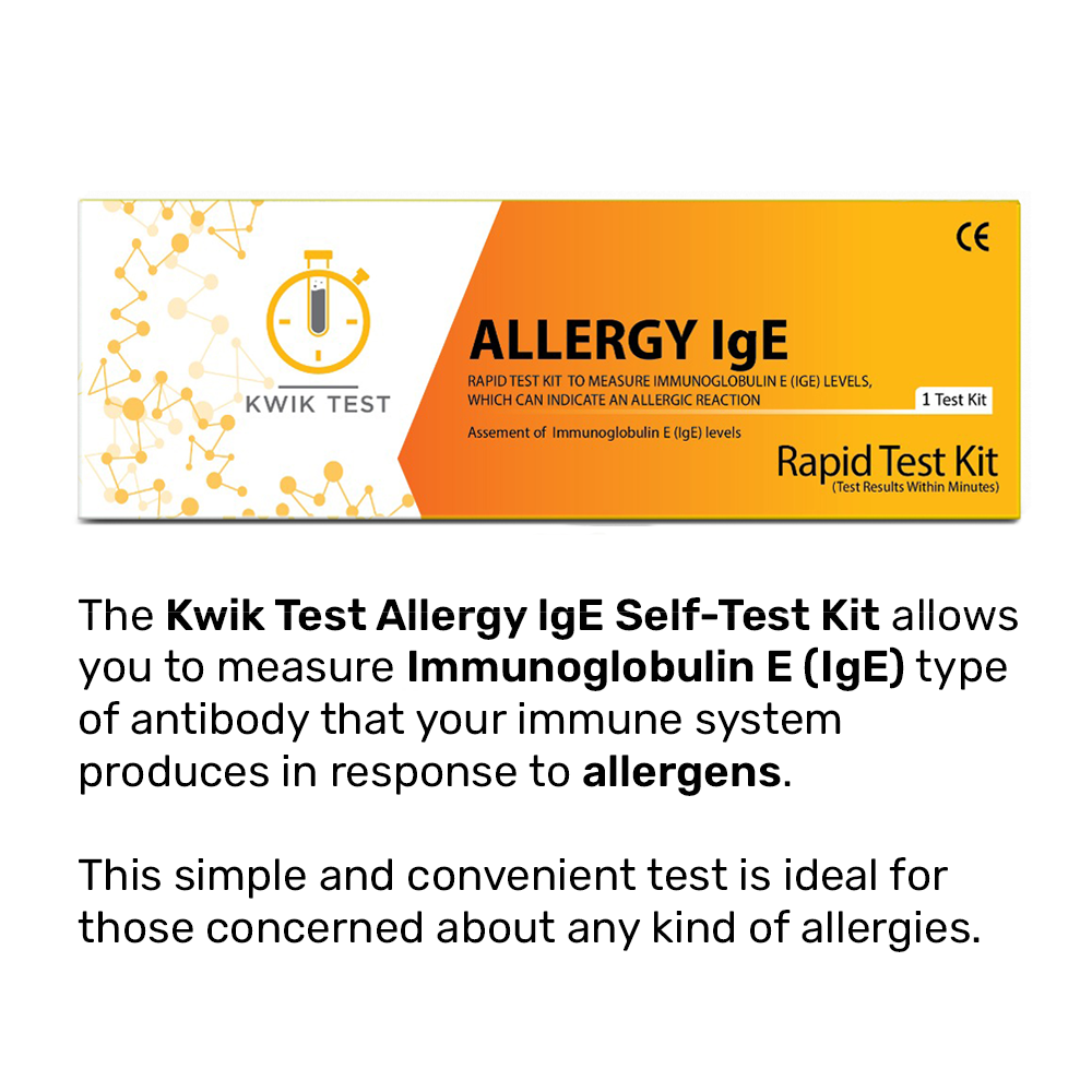 Kwik Test Allergy lgE Test Kit