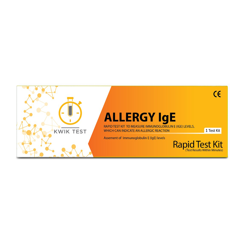 Kwik Test Allergy lgE Test Kit - Image 2