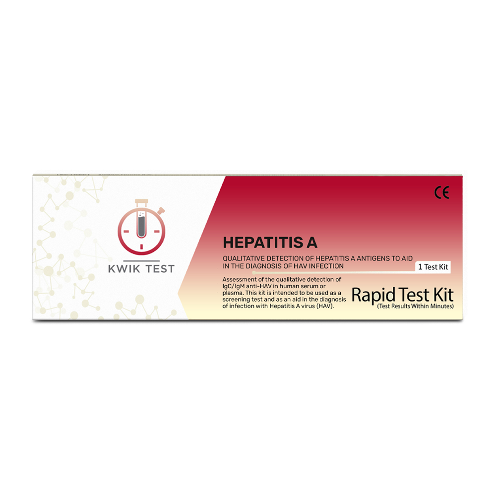 Kwik Test Hepatitis A Test Kit - Image 2