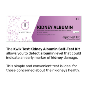 Kwik Test Kidney Albumin Test Kit