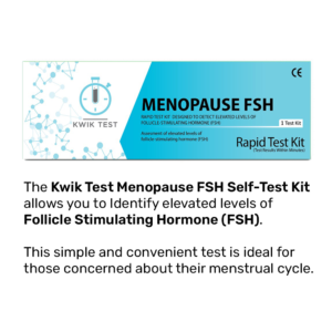 Kwik Test Menopause FSH Test Kit