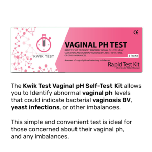Kwik Test Vaginal pH Test Kit