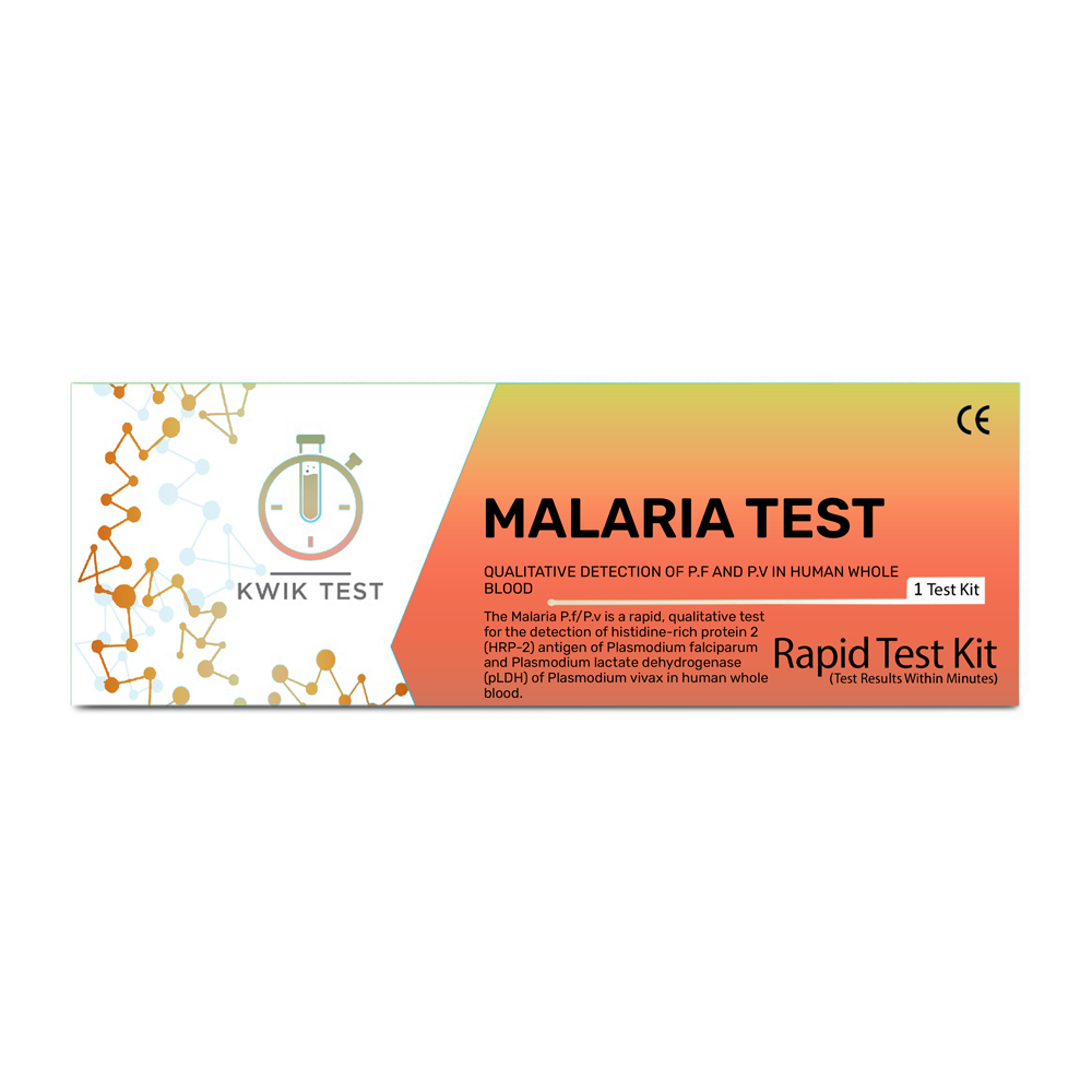 Kwik Test Malaria Test Kit - Image 2
