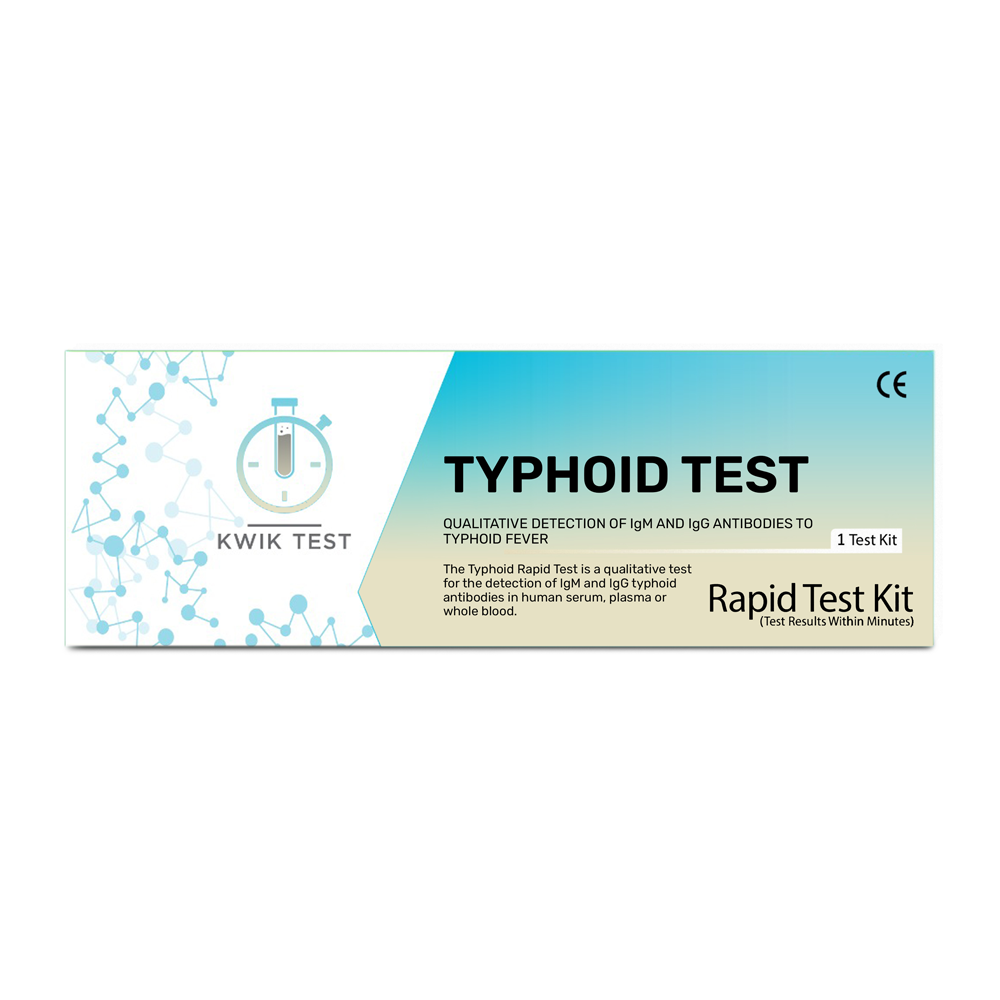 Kwik Test Typhoid Test Kit - Image 2
